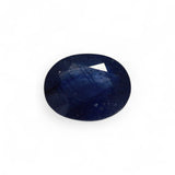 Blue Sapphire - नीलम (Neelam) | 4.683 ct from Thailand | Certified Loose Gemstone for Astrology & Jewelry