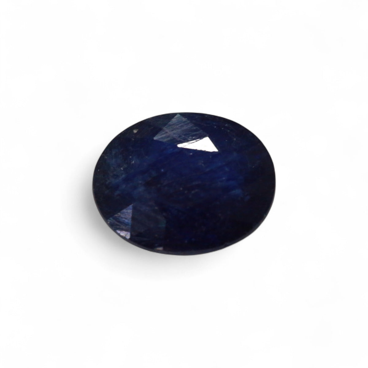 Blue Sapphire - नीलम (Neelam) | 4.979 ct from Thailand | Certified Loose Gemstone for Astrology & Jewelry