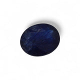Blue Sapphire - नीलम (Neelam) | 4.979 ct from Thailand | Certified Loose Gemstone for Astrology & Jewelry