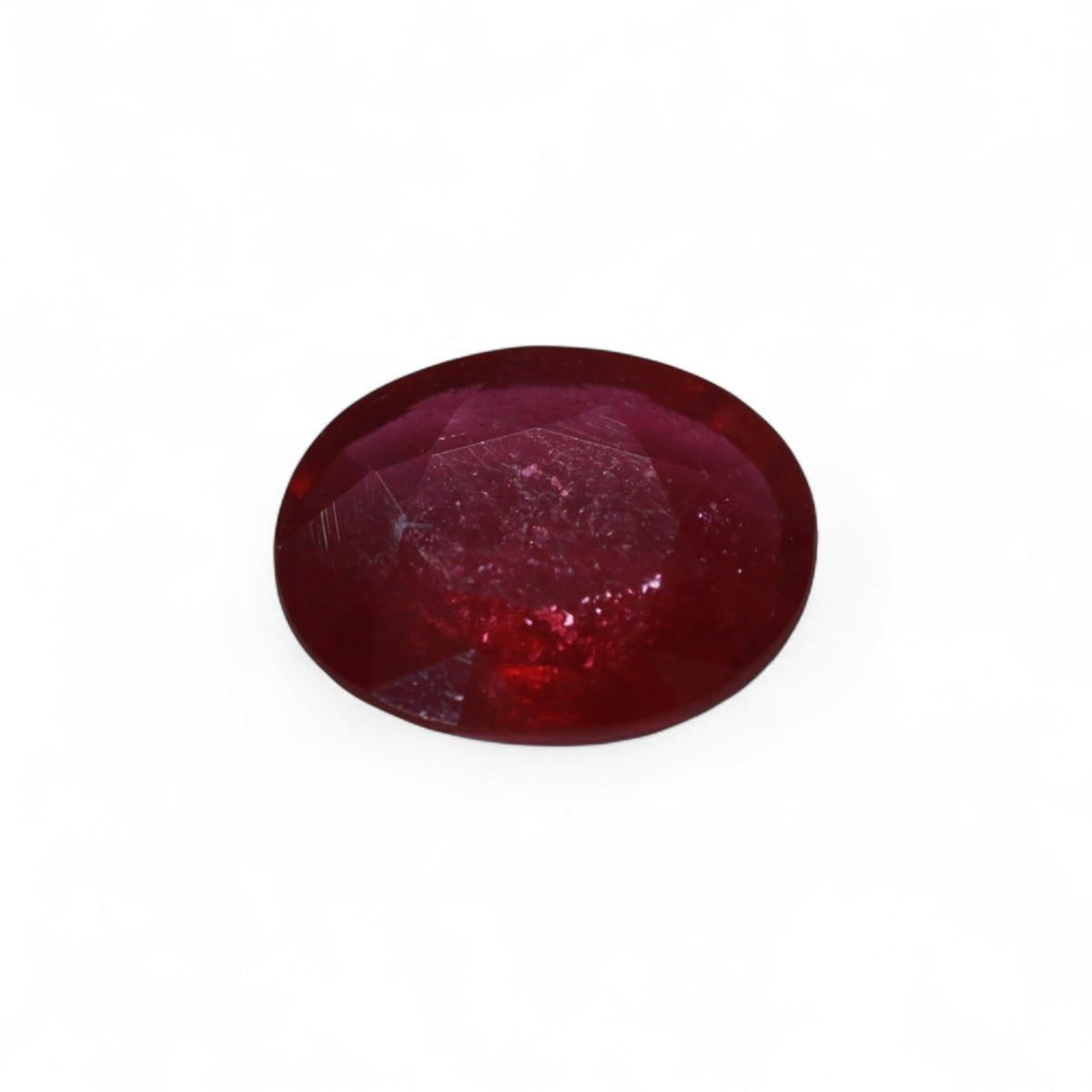 Ruby - माणिक (Manik), सूर्यरत्न | 5.464 ct from  | Certified Loose Gemstone for Astrology & Jewelry