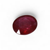 Ruby - माणिक (Manik), सूर्यरत्न | 5.464 ct from  | Certified Loose Gemstone for Astrology & Jewelry