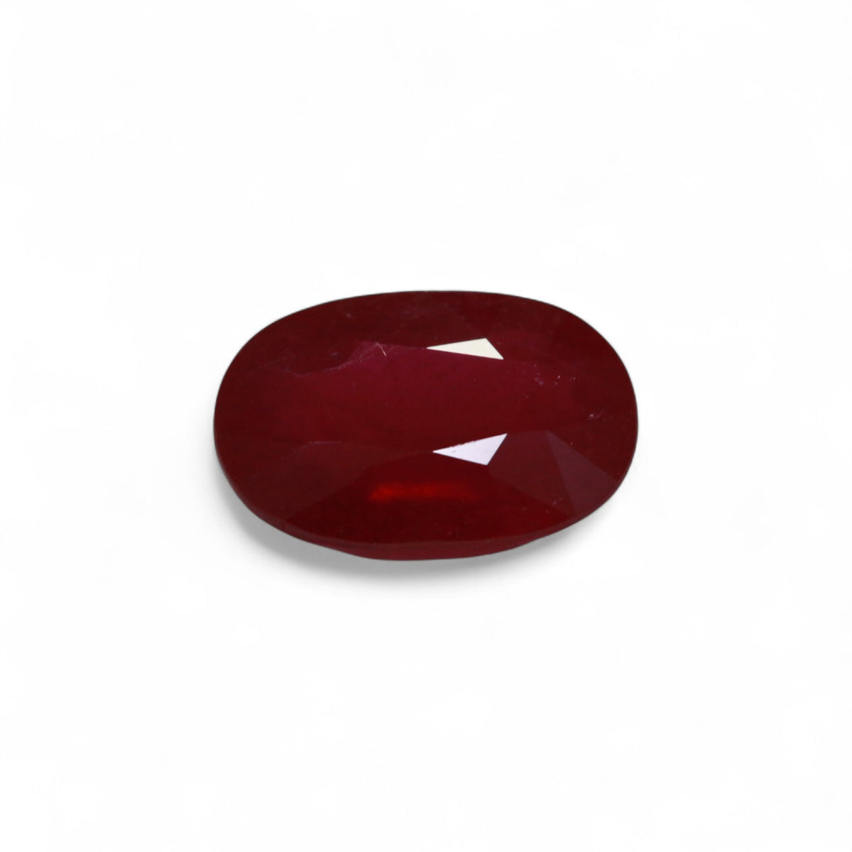 Ruby - माणिक (Manik), सूर्यरत्न | 4.902 ct from  | Certified Loose Gemstone for Astrology & Jewelry