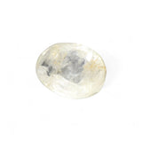 Yellow Sapphire - पुखराज (Pukhraj) | 4.12 ct from | Certified Loose Gemstone for Astrology & Jewelry