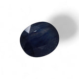 Blue Sapphire - नीलम (Neelam) | 4.949 ct from Thailand | Certified Loose Gemstone for Astrology & Jewelry