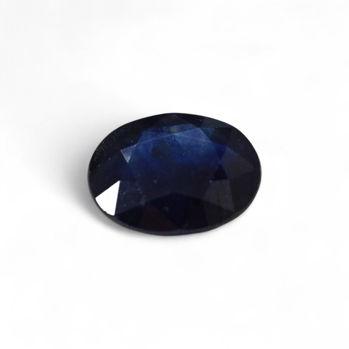 Blue Sapphire - नीलम (Neelam) | 7.258 ct from Thailand | Certified Loose Gemstone for Astrology & Jewelry