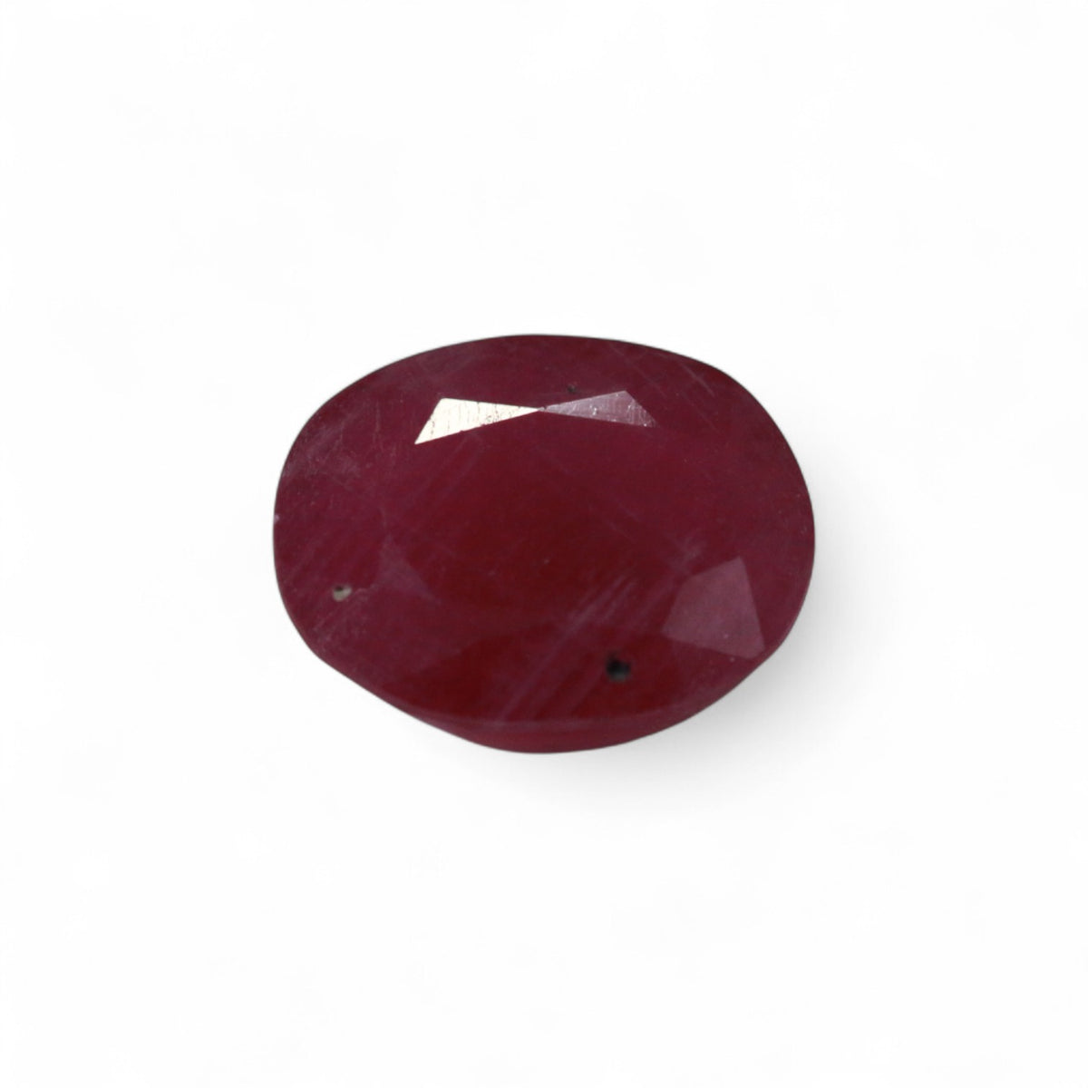 Ruby - माणिक (Manik), सूर्यरत्न | 5.135 ct from  | Certified Loose Gemstone for Astrology & Jewelry