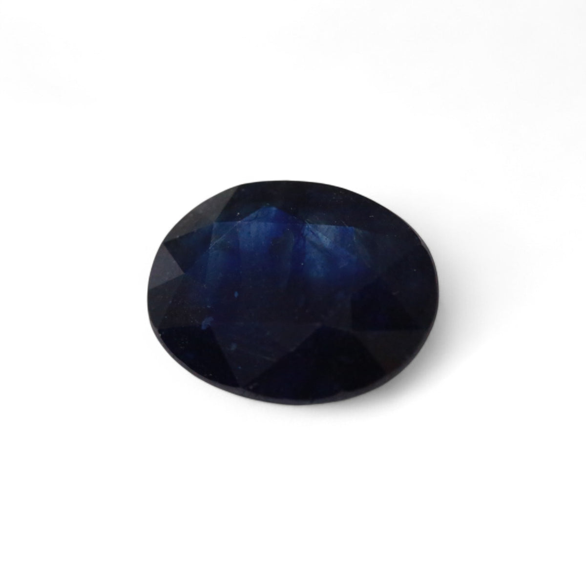 Blue Sapphire - नीलम (Neelam) | 5.446 ct from Thailand | Certified Loose Gemstone for Astrology & Jewelry