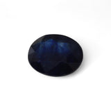 Blue Sapphire - नीलम (Neelam) | 7.258 ct from Thailand | Certified Loose Gemstone for Astrology & Jewelry