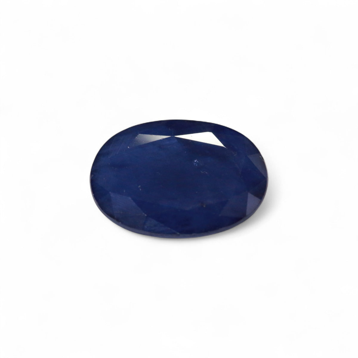 Blue Sapphire - नीलम (Neelam) | 15.308 ct from  | Certified Loose Gemstone for Astrology & Jewelry