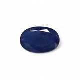 Blue Sapphire - नीलम (Neelam) | 15.308 ct from  | Certified Loose Gemstone for Astrology & Jewelry