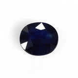 Blue Sapphire - नीलम (Neelam) | 8.444 ct from Thailand | Certified Loose Gemstone for Astrology & Jewelry