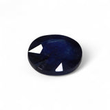 Blue Sapphire - नीलम (Neelam) | 8.444 ct from Thailand | Certified Loose Gemstone for Astrology & Jewelry