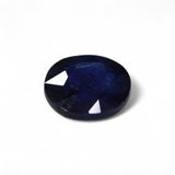 Blue Sapphire - नीलम (Neelam) | 8.444 ct from Thailand | Certified Loose Gemstone for Astrology & Jewelry
