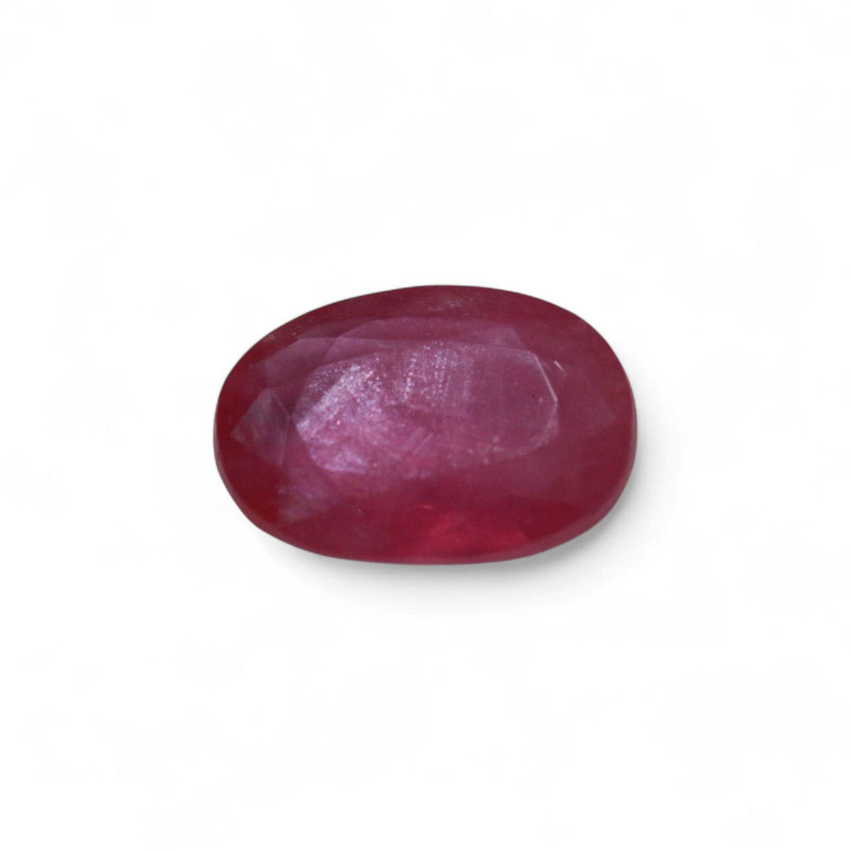 Ruby - माणिक (Manik), सूर्यरत्न | 4.063 ct from  | Certified Loose Gemstone for Astrology & Jewelry
