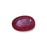 Ruby - माणिक (Manik), सूर्यरत्न | 4.063 ct from  | Certified Loose Gemstone for Astrology & Jewelry