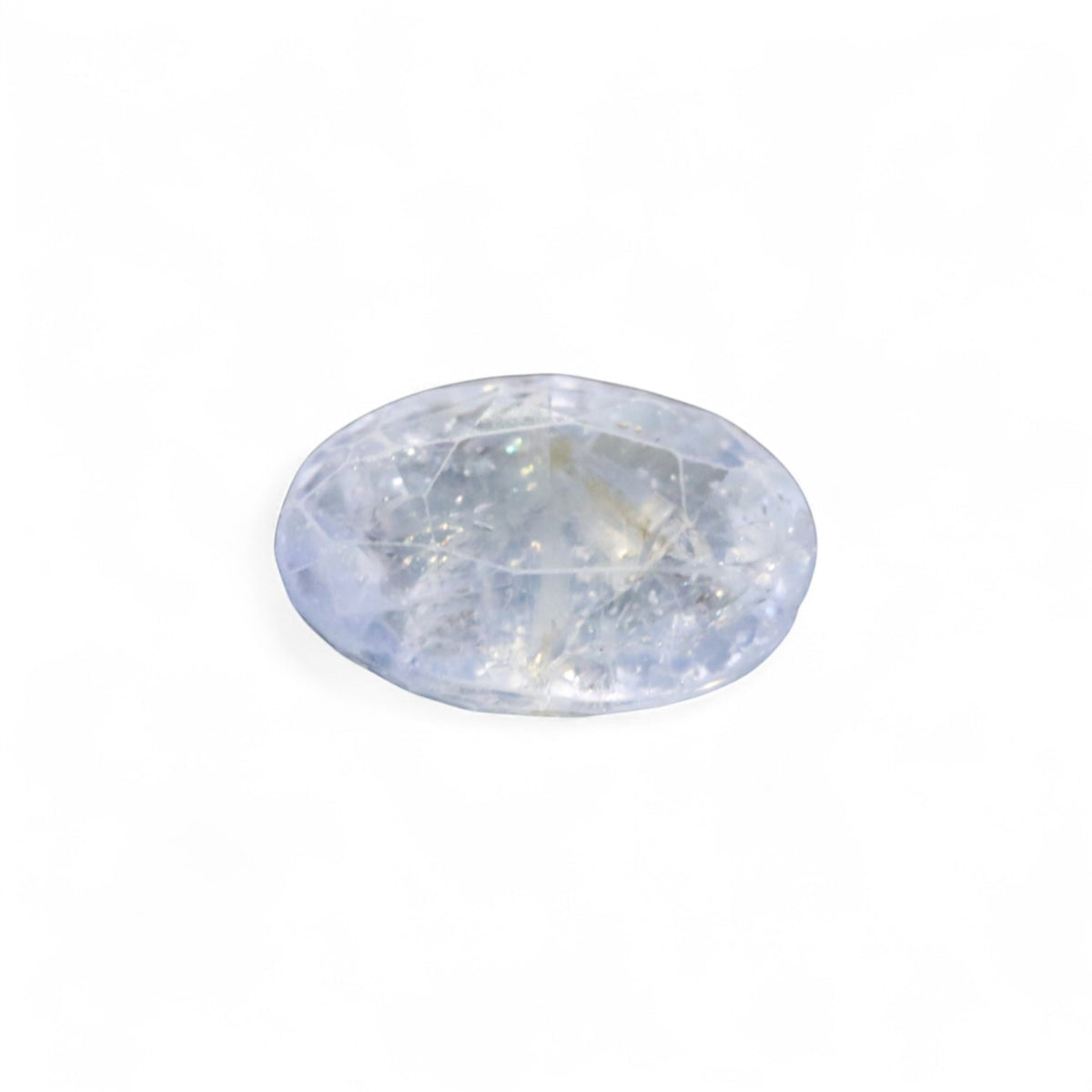 Blue Sapphire - नीलम (Neelam) | 4.79 ct from | Certified Loose Gemstone for Astrology & Jewelry