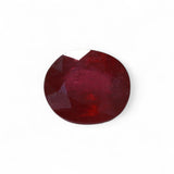Ruby - माणिक (Manik), सूर्यरत्न | 4.866 ct from  | Certified Loose Gemstone for Astrology & Jewelry