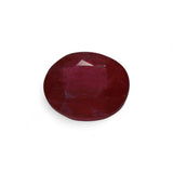 Ruby - माणिक (Manik), सूर्यरत्न | 4.866 ct from  | Certified Loose Gemstone for Astrology & Jewelry