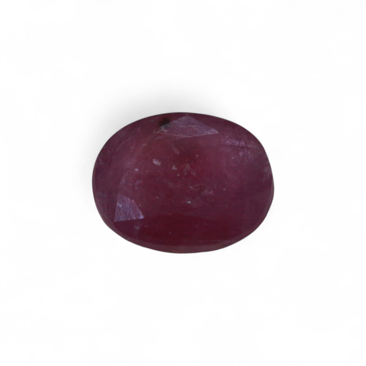 Ruby - माणिक (Manik), सूर्यरत्न | 4.187 ct from  | Certified Loose Gemstone for Astrology & Jewelry