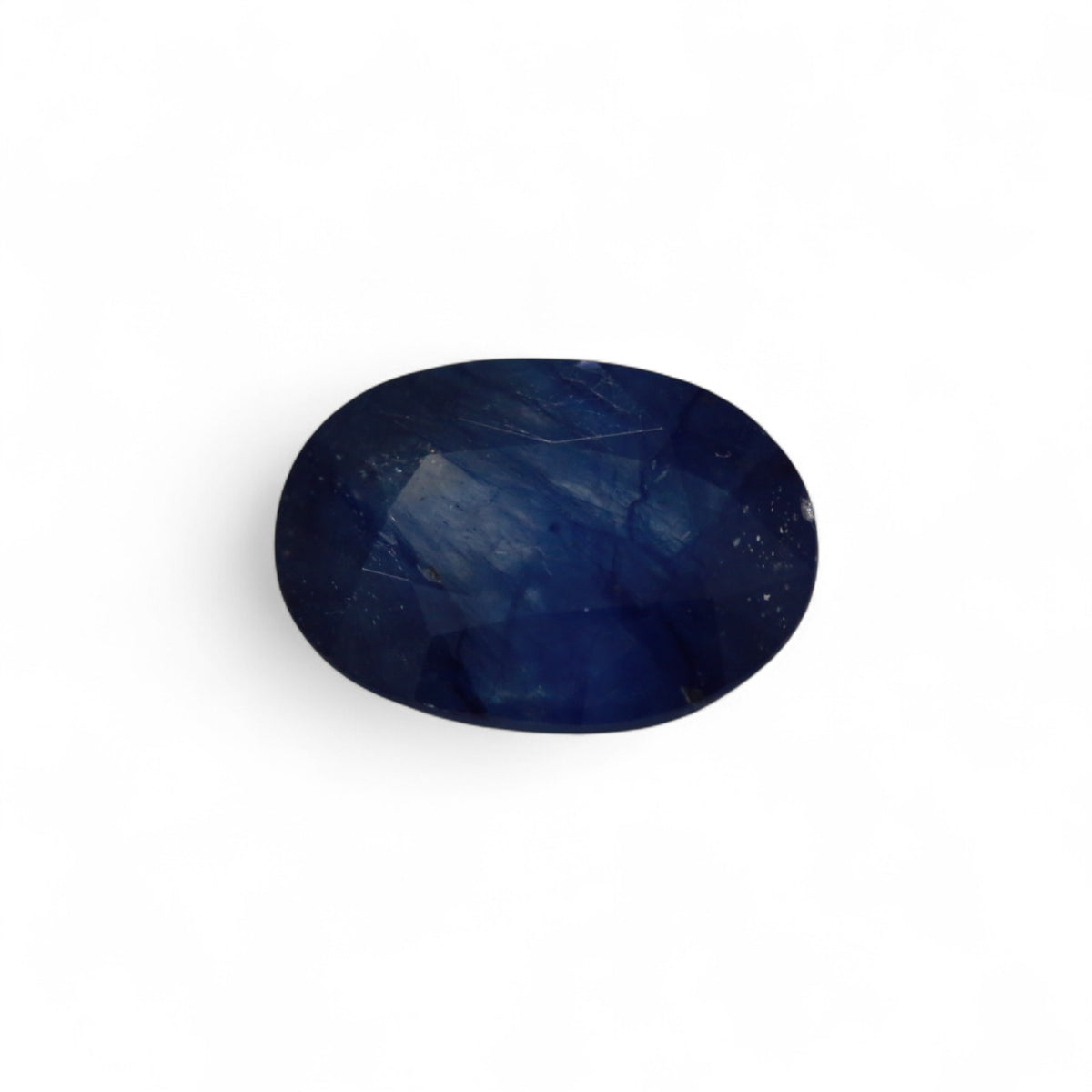 Blue Sapphire - नीलम (Neelam) | 4.632 ct from Thailand | Certified Loose Gemstone for Astrology & Jewelry