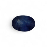 Blue Sapphire - नीलम (Neelam) | 4.632 ct from Thailand | Certified Loose Gemstone for Astrology & Jewelry