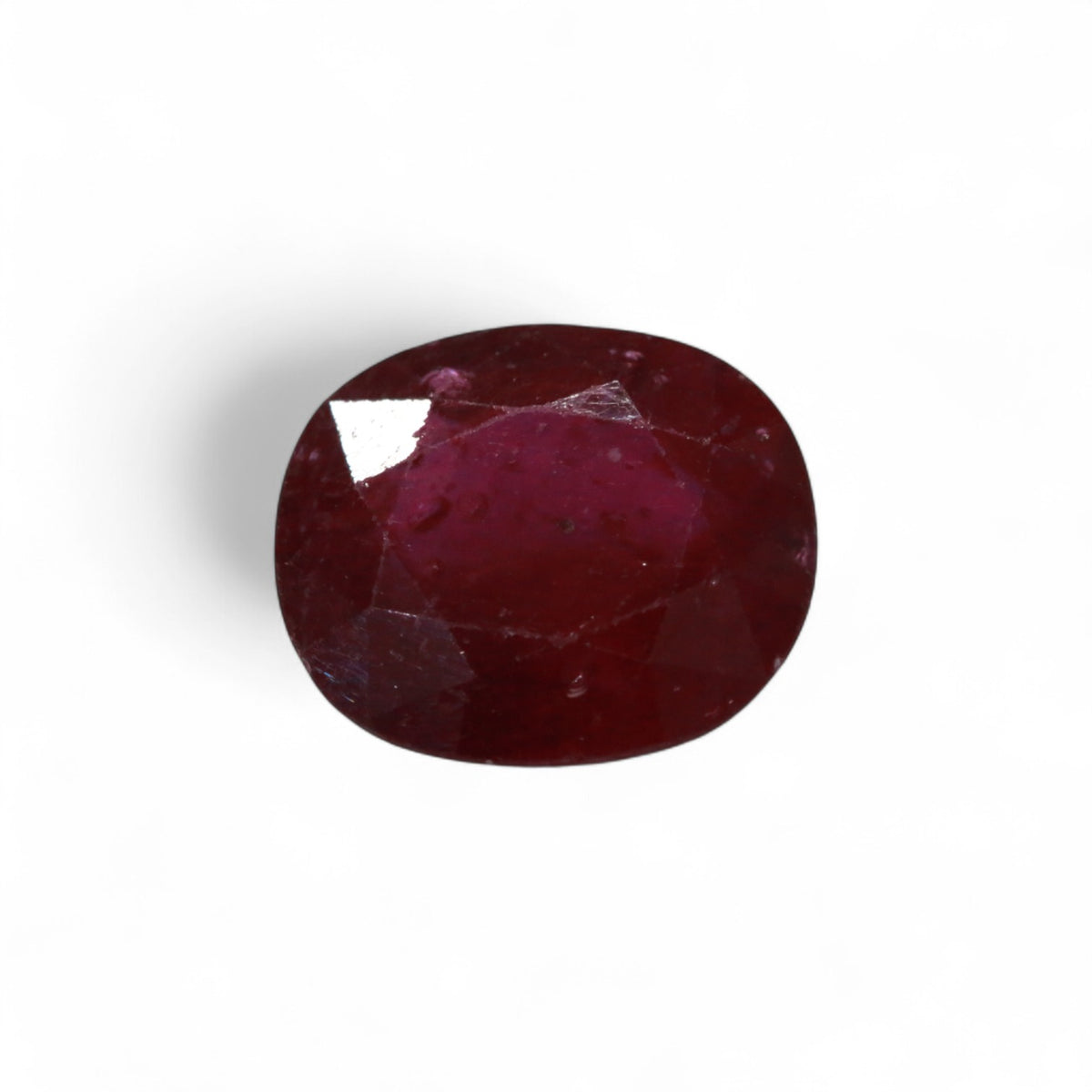 Ruby - माणिक (Manik), सूर्यरत्न | 6.388 ct from  | Certified Loose Gemstone for Astrology & Jewelry