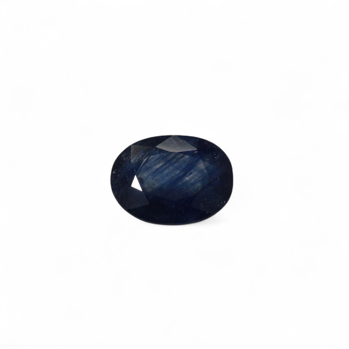 Blue Sapphire - नीलम (Neelam) | 5.526 ct from Thailand | Certified Loose Gemstone for Astrology & Jewelry