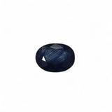 Blue Sapphire - नीलम (Neelam) | 5.526 ct from Thailand | Certified Loose Gemstone for Astrology & Jewelry