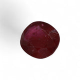 Ruby - माणिक (Manik), सूर्यरत्न | 6.388 ct from  | Certified Loose Gemstone for Astrology & Jewelry