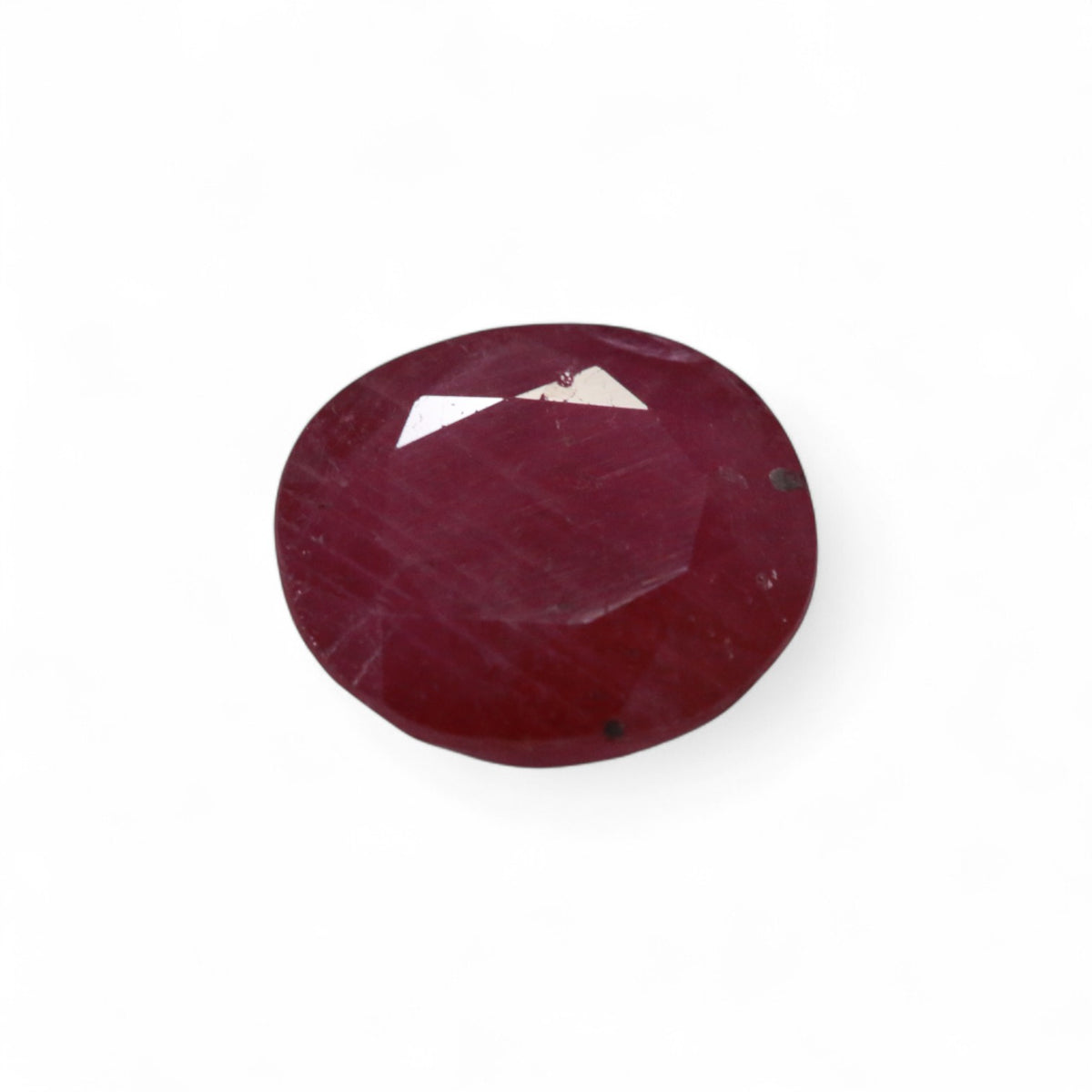 Ruby - माणिक (Manik), सूर्यरत्न | 4.084 ct from  | Certified Loose Gemstone for Astrology & Jewelry