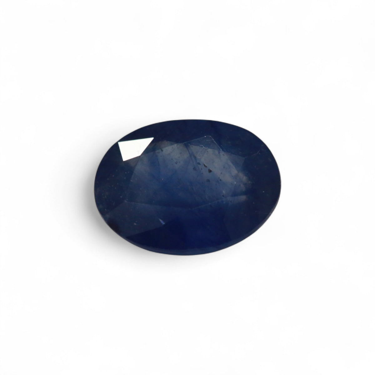 Blue Sapphire - नीलम (Neelam) | 4.96 ct from Thailand | Certified Loose Gemstone for Astrology & Jewelry