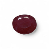 Ruby - माणिक (Manik), सूर्यरत्न | 4.084 ct from  | Certified Loose Gemstone for Astrology & Jewelry