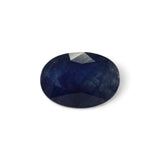 Blue Sapphire - नीलम (Neelam) | 7.654 ct from Thailand | Certified Loose Gemstone for Astrology & Jewelry