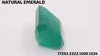 Natural Emerald - पन्ना (Panna) | 8.81 ct from Zambia | Certified Loose Gemstone for Astrology & Jewelry