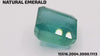 Natural Emerald - पन्ना (Panna) | 9.45 ct from Zambia | Certified Loose Gemstone for Astrology & Jewelry