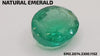 Natural Emerald - पन्ना (Panna) | 9.13 ct from Zambia | Certified Loose Gemstone for Astrology & Jewelry