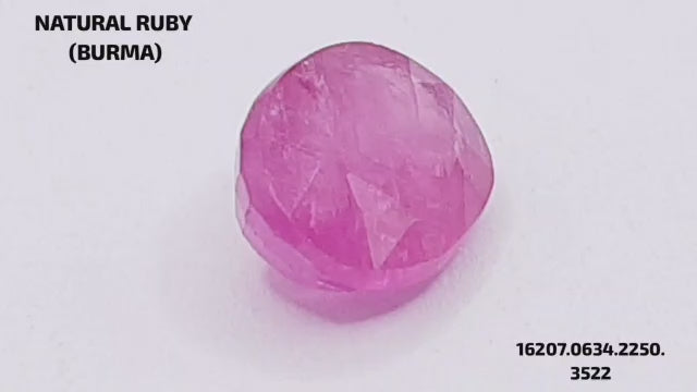 Natural Ruby - माणिक (Manik), सूर्यरत्न | 6.66 ct from Burma (Mayanmar) | Certified Loose Gemstone for Astrology & Jewelry