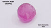 Natural Ruby - माणिक (Manik), सूर्यरत्न | 6.66 ct from Burma (Mayanmar) | Certified Loose Gemstone for Astrology & Jewelry