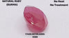 Natural Ruby - माणिक (Manik), सूर्यरत्न | 5.14 ct from Burma (Mayanmar) | Certified Loose Gemstone for Astrology & Jewelry