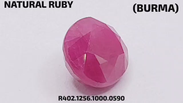 Natural Ruby - माणिक (Manik), सूर्यरत्न | 5.72 ct from Burma (Mayanmar) | Certified Loose Gemstone for Astrology & Jewelry