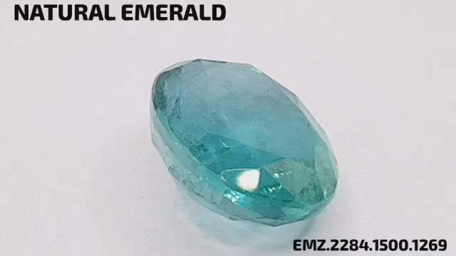 Natural Emerald - पन्ना (Panna) | 8.66 ct from Zambia | Certified Loose Gemstone for Astrology & Jewelry